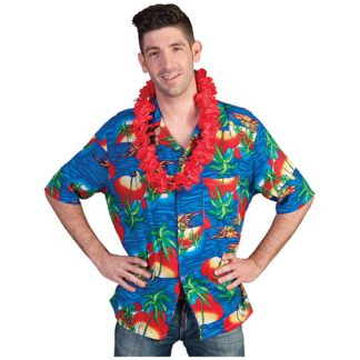 Verkleedkleding Hawaii blouse Maui
